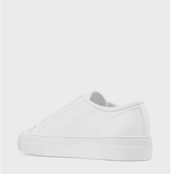 Common Projects Women’s Tournament Low Sneaker, White, 39 - Picture 10 of 13